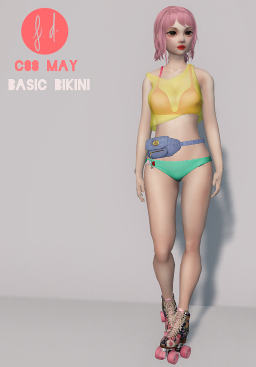 c88 may ads bikini